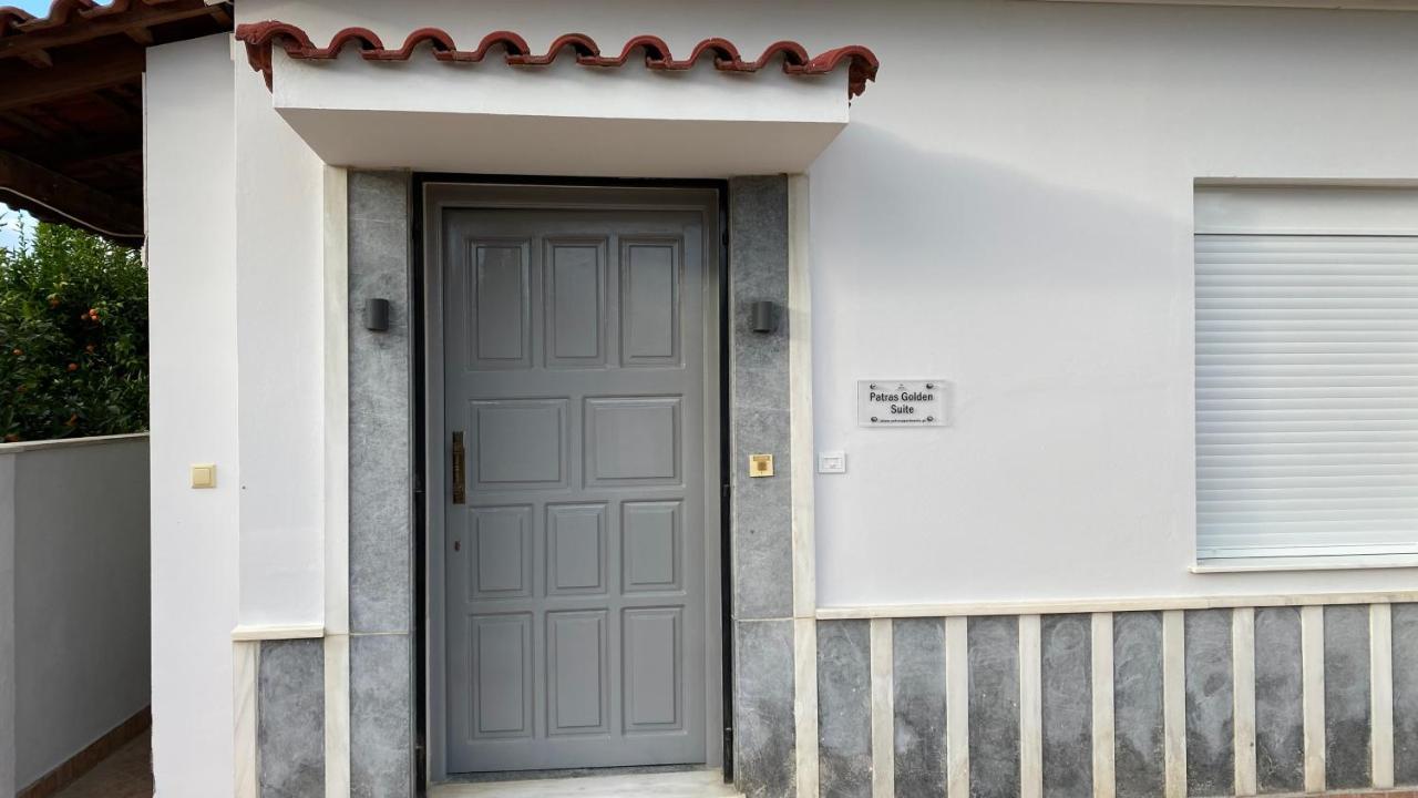 Patras Golden Suite Luaran gambar